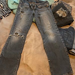 American eagle jeans